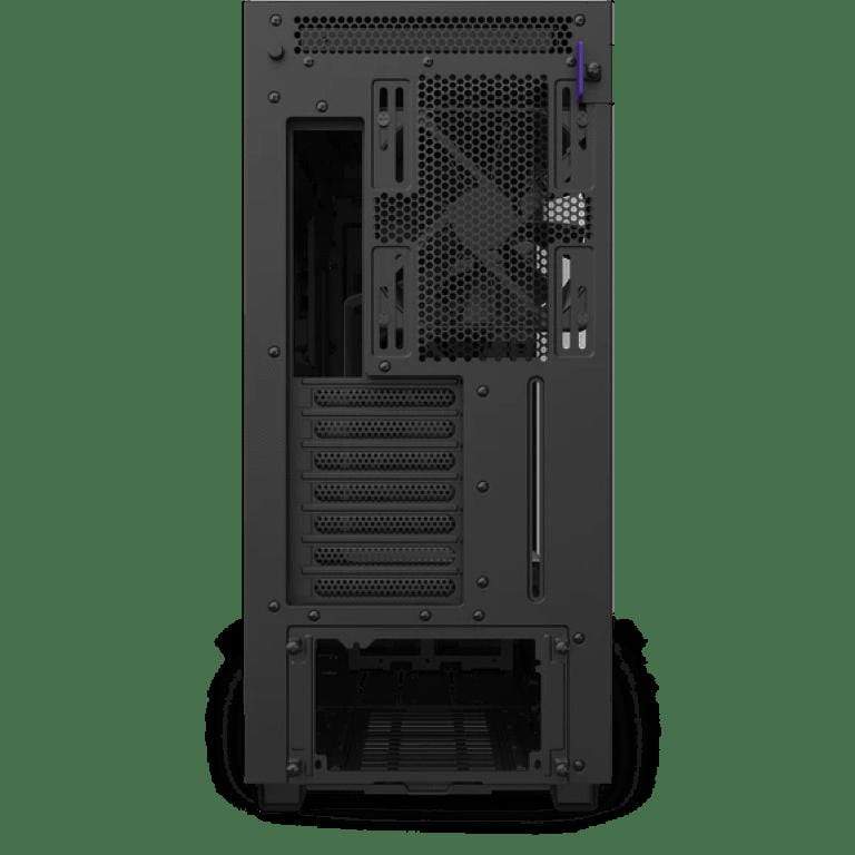 NZXT H710 Mid-Tower Case with Tempered Glass White-Black CA-H710B-W1