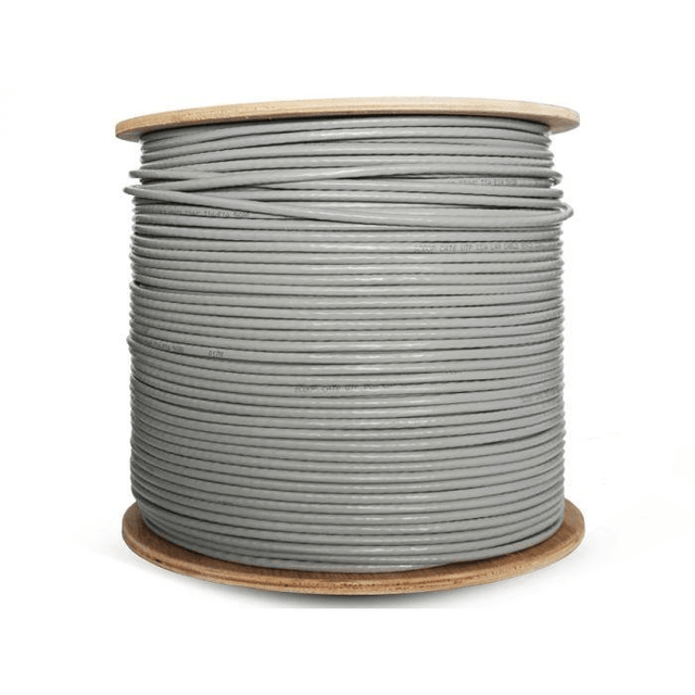 Molex 450m Cat6 U/UTP Cable - Grey CAA-00277-0E-450M