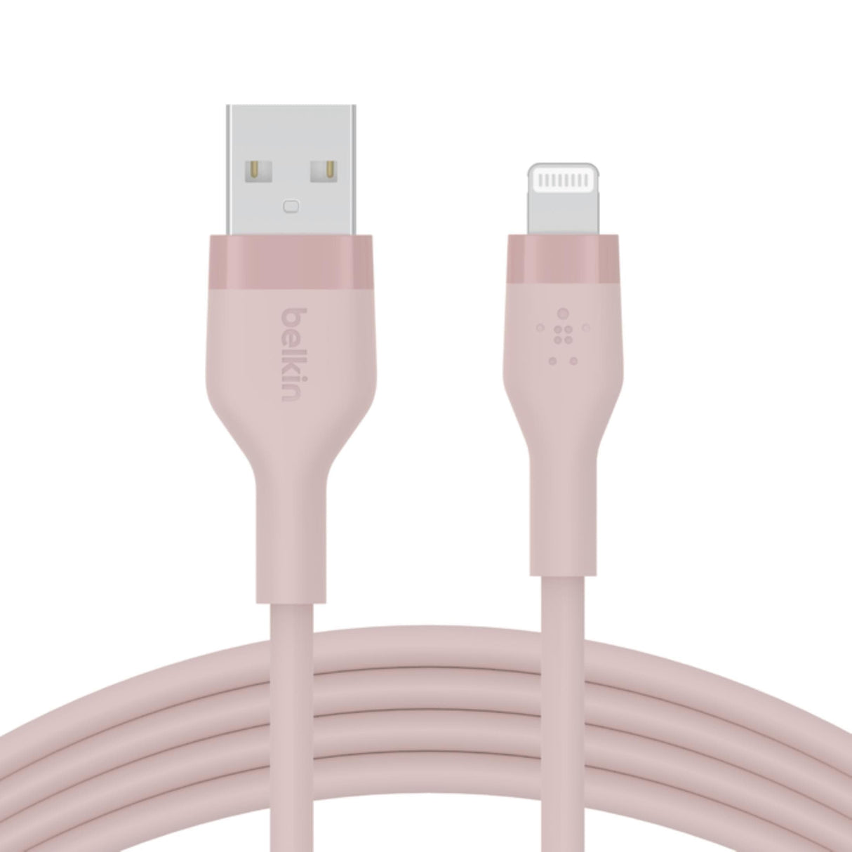 Belkin BoostCharge Flex USB-C Cable with Lightning Connector Pink CAA009BT1MPK