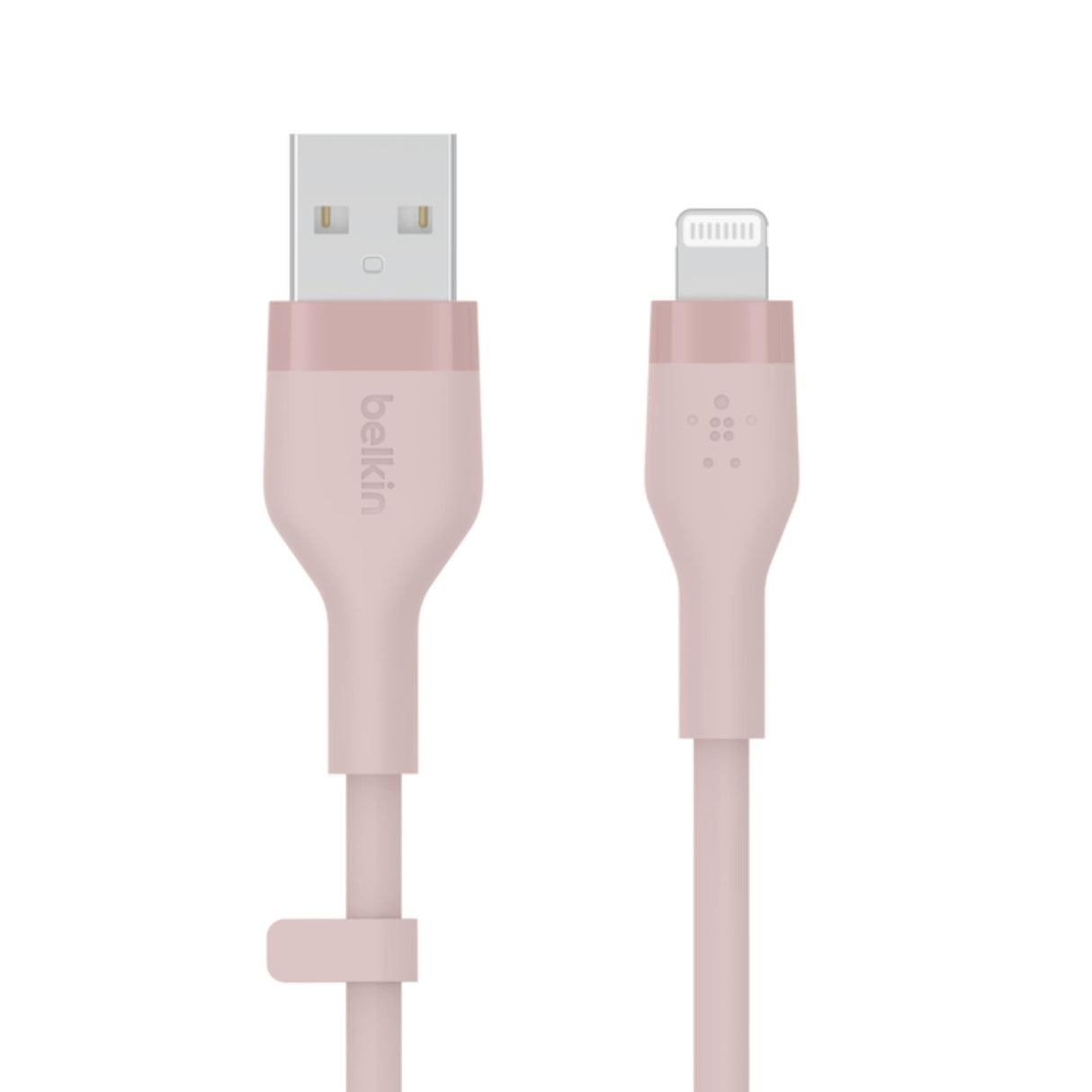 Belkin BoostCharge Flex USB-C Cable with Lightning Connector Pink CAA009BT1MPK