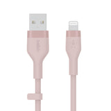 Belkin BoostCharge Flex USB-C Cable with Lightning Connector Pink CAA009BT1MPK