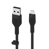 Belkin BoostCharge Flex 3m USB-C Cable with Lightning Connector Black CAA009BT3MBK