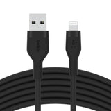 Belkin BoostCharge Flex 3m USB-C Cable with Lightning Connector Black CAA009BT3MBK