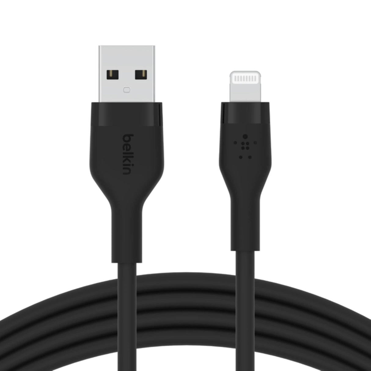 Belkin BoostCharge Flex 3m USB-C Cable with Lightning Connector Black CAA009BT3MBK