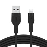 Belkin BoostCharge Flex 3m USB-C Cable with Lightning Connector Black CAA009BT3MBK