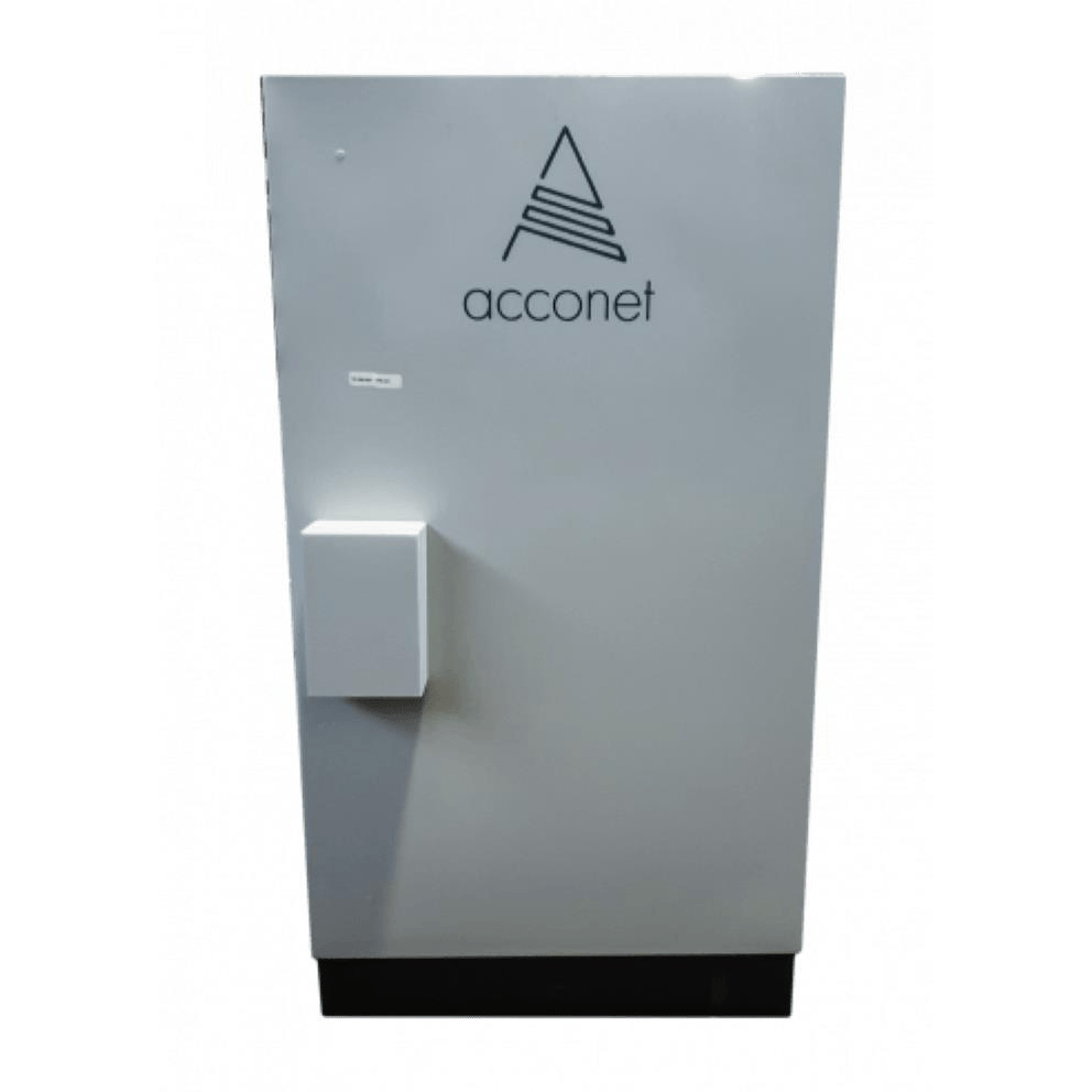 Acconet Outdoor 20U Ventilated Cabinet with Floor Base CAB-20U-IP55-OUT