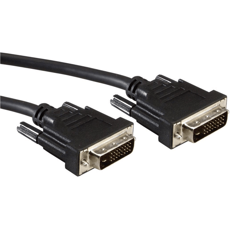 Unitek 2M DVI+D Male to Male Cable CAB-DVIDL-MM-2M-U-GY