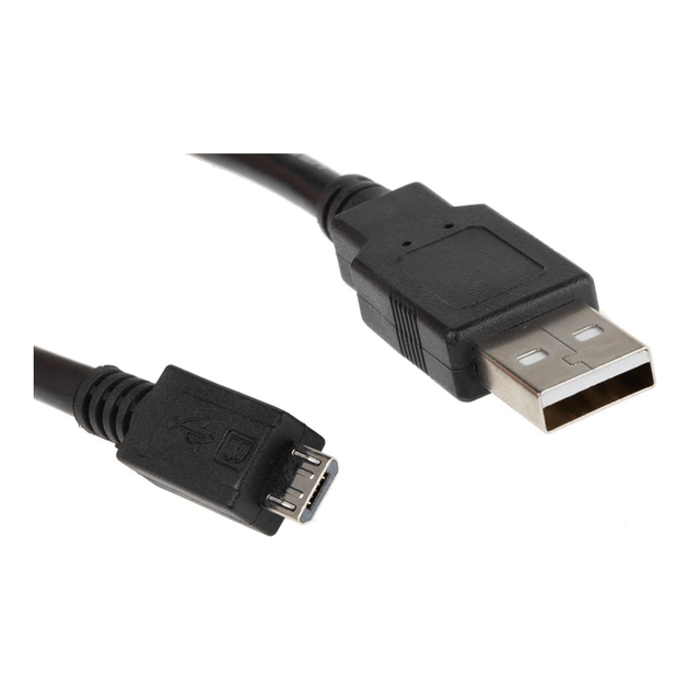 Mecer 1m USB Male To Micro USB Male Cable CAB-MICROUSBM-USBM-1M