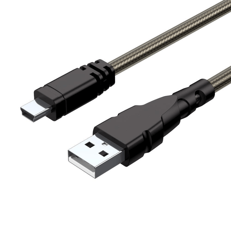 Unitek 1.8m USB2.0 A Male to Mini CAB-USB-MINI-1.8M-U