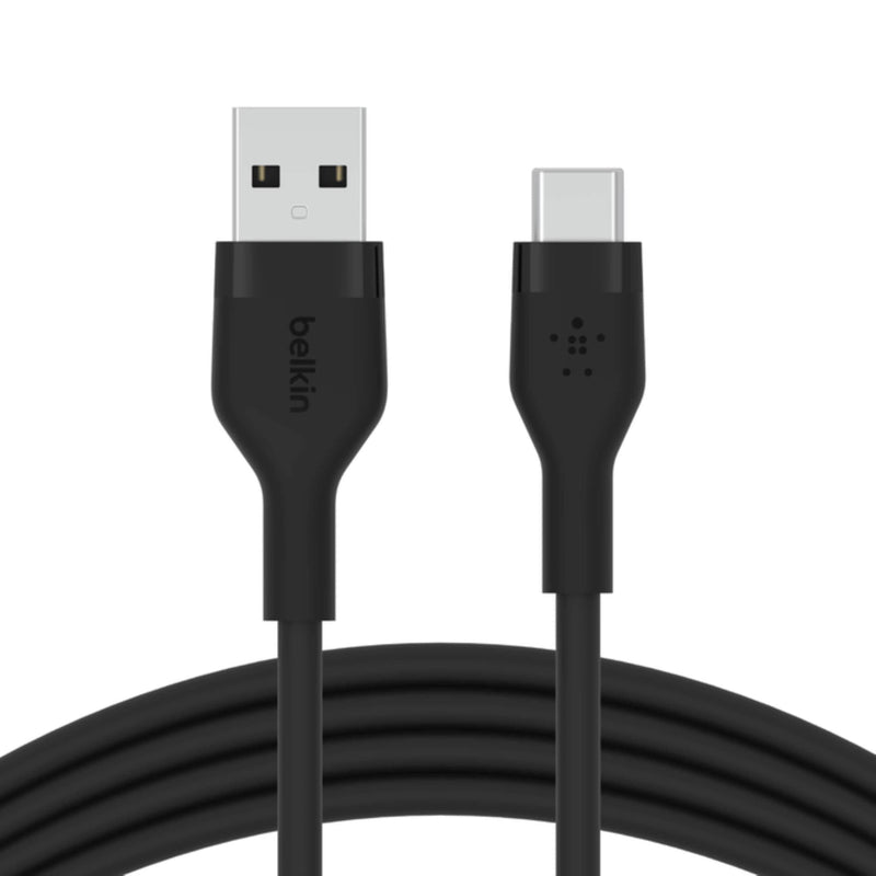 Belkin BoostCharge Flex 1m USB-A to USB-C Cable Black CAB008BT1MBK