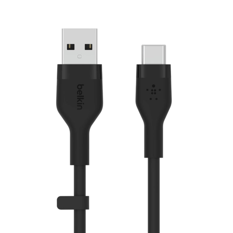 Belkin BoostCharge Flex 1m USB-A to USB-C Cable Black CAB008BT1MBK