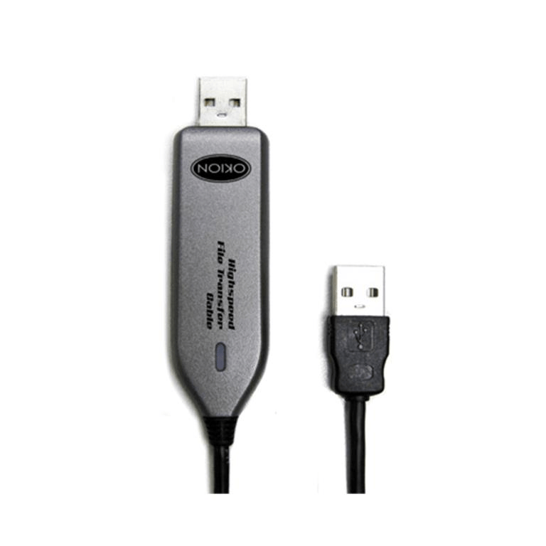 Okion High Speed PC and Mac Cross-Platform File Share Cable 1.8m CAB322U2