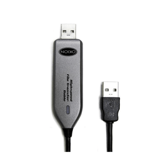 Okion High Speed PC and Mac Cross-Platform File Share Cable 1.8m CAB322U2