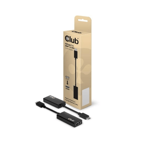 CLUB3D USB 3.1 Type-C to HDMI 2.0 4K Active Adapter CAC-1504