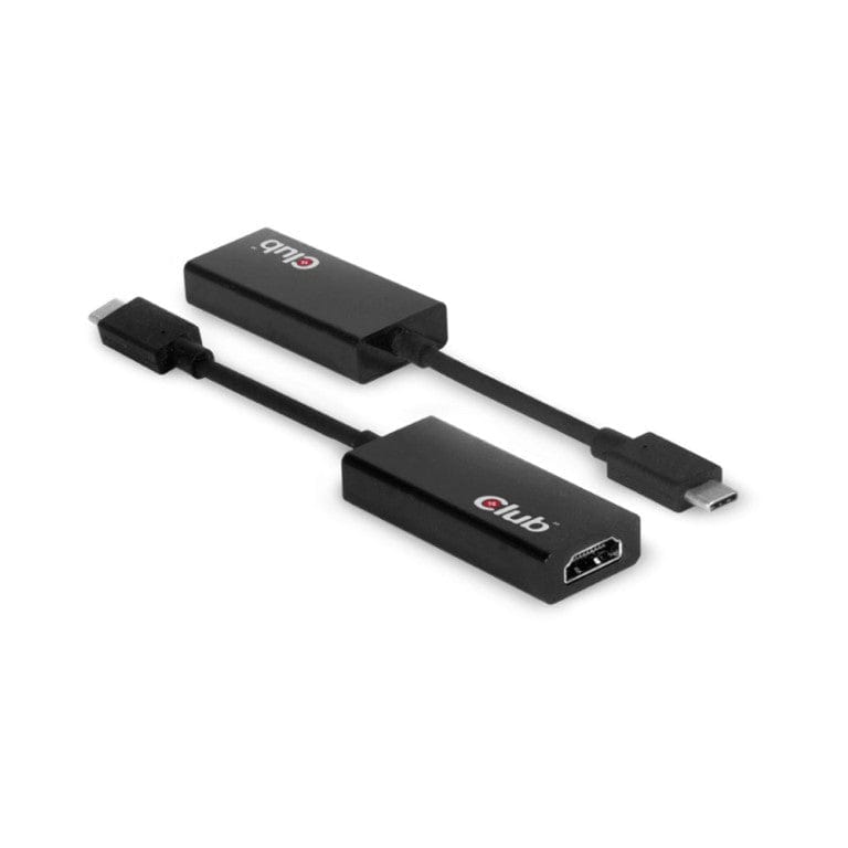 CLUB3D USB 3.1 Type-C to HDMI 2.0 4K Active Adapter CAC-1504