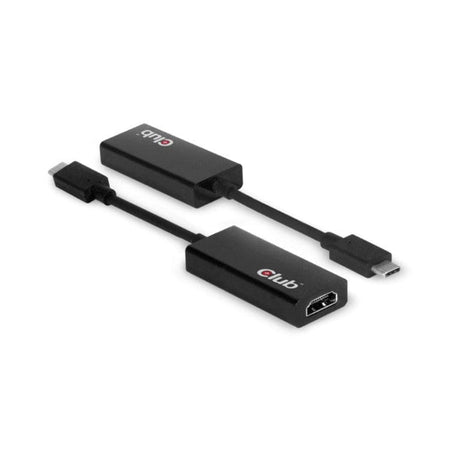 CLUB3D USB 3.1 Type-C to HDMI 2.0 4K Active Adapter CAC-1504