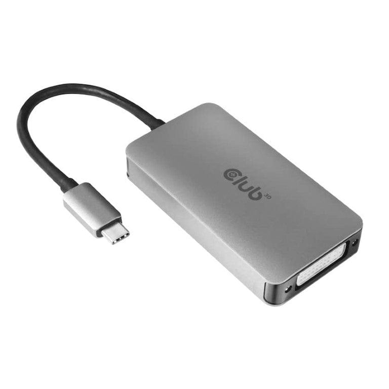 CLUB3D USB 3.2 G1 Type-C to Dual Link DVI-D Active Adapter CAC-1510