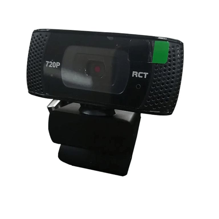 RCT C100 720P HD USB Webcam with Built in Stereo Microphone CAM-100HD