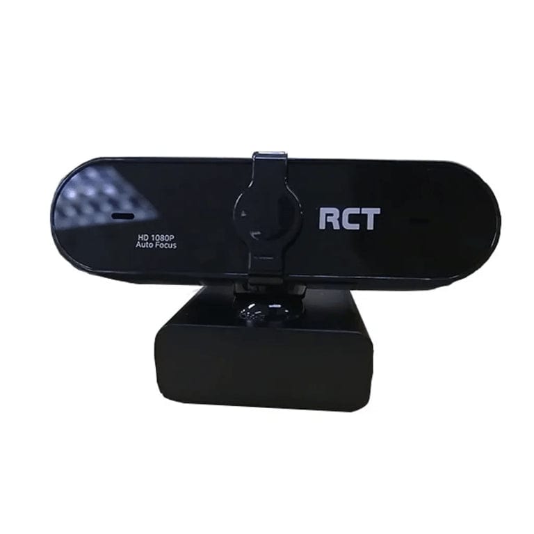 RCT C190 1080P FHD USB Webcam with Built in Stereo Microphone CAM-190FHD