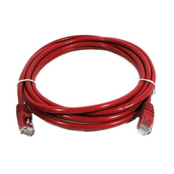 Cattex 50cm CAT5e Cable Red CAT5E-0.5M-RD