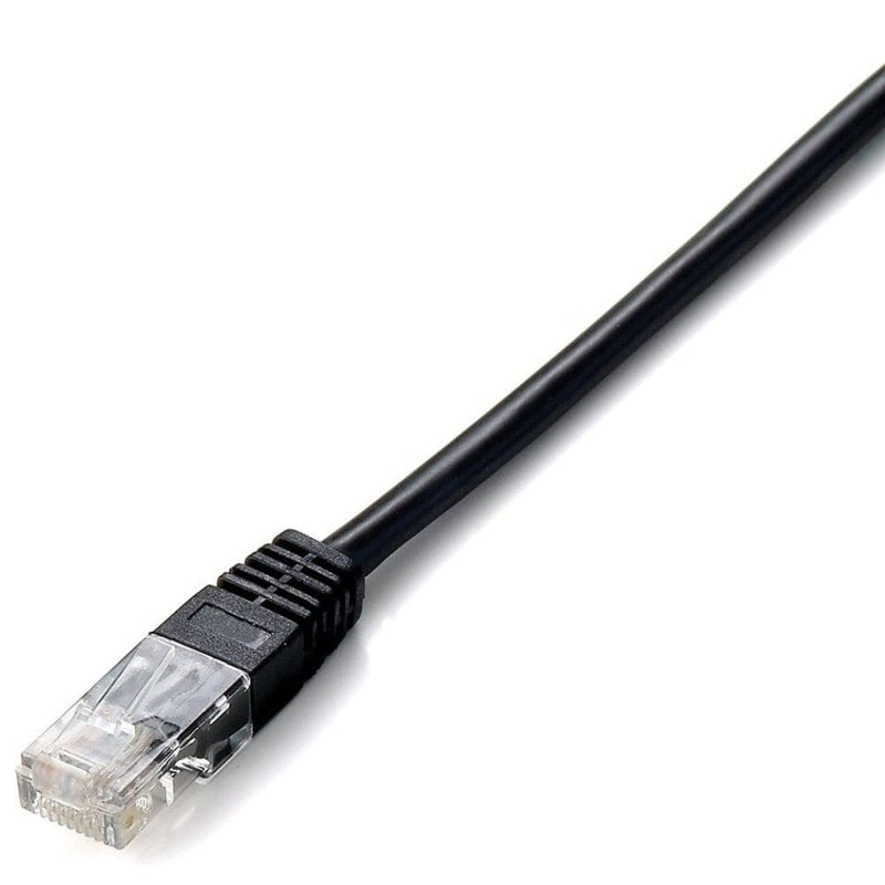 RCT 10m Cat5e LAN Network Cable - Black CAT5E-10M-BLK