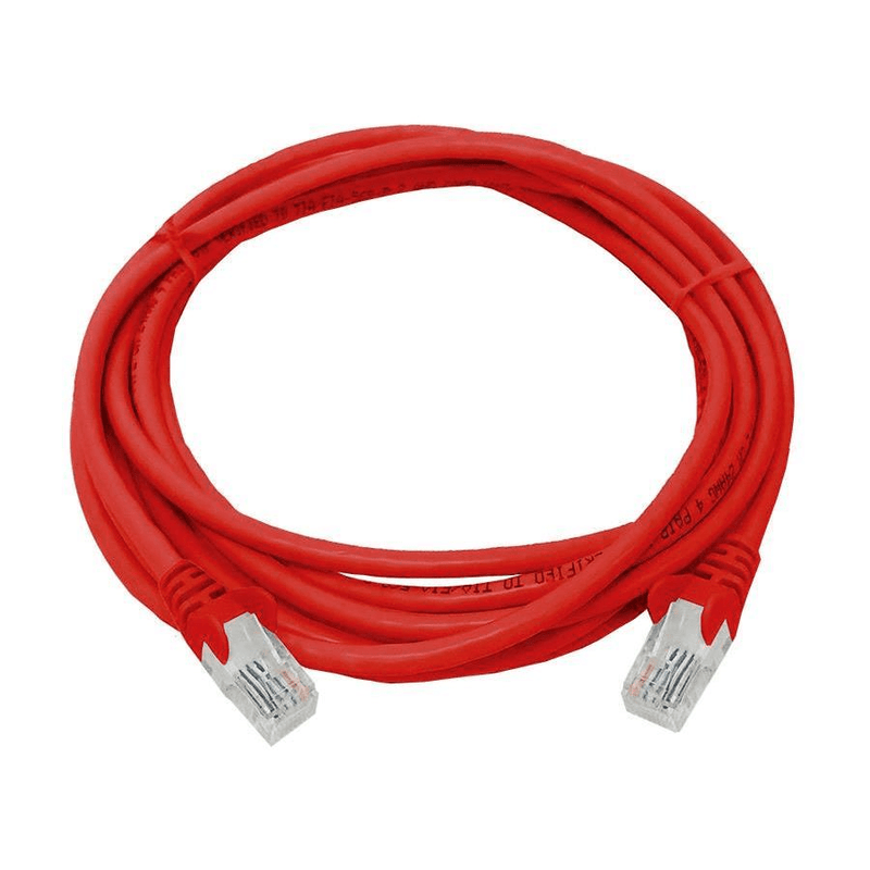Cattex 3m CAT5e Cable Red CAT5E-3M-RED