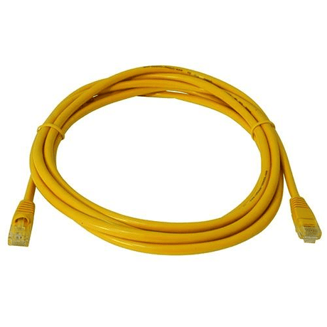 Cattex 3m CAT5e Cable Yellow CAT5E-3M-YW
