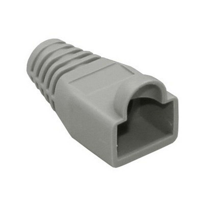 Cattex CAT5e RJ45 Boot Sleeves 50-piece Grey CAT5RJ45BOOT
