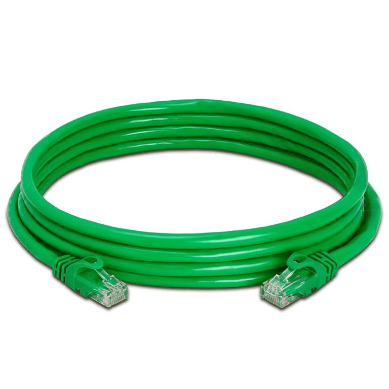 RCT CAT6 Network Patch Cable 15m Green CAT6-15M-GR