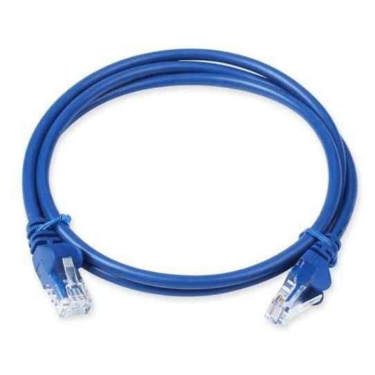 Cattex 1m CAT6 Cable Blue CAT6-1M-BL