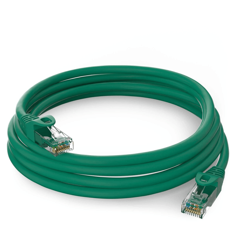 Cattex 3m CAT6 Cable Green CAT6-3M-GRN