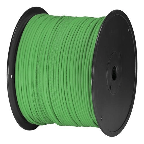 Cattex 500m CAT6 Cable Green CAT6500S-GN