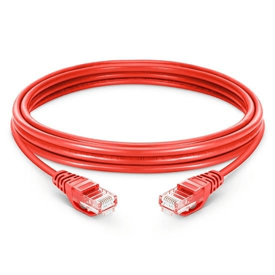 Cattex 1m CAT6A Cable Red CAT6A-1M-RD