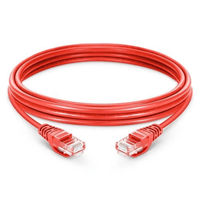 Cattex 1m CAT6A Cable Red CAT6A-1M-RD