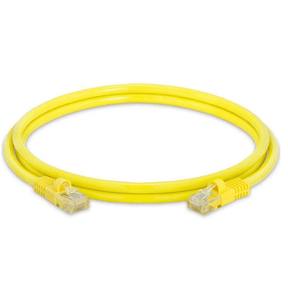 Cattex 1m CAT6A Cable Yellow CAT6A-1M-YLW