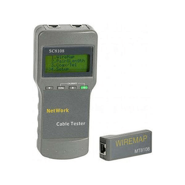 Cattex Digital UTP Cable Tester CATDIGTEST – FirstShop
