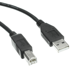RCT Printer USB Type A Male to Type B Male Cable CATUSB1.8AB