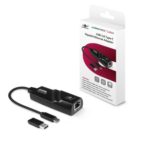 Vantec Link USB 3.0 Type C Gigabit Ethernet Adapter CB-CU310GNA