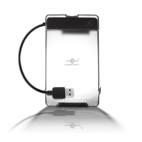Vantec USB 3.0 to 2.5-inch SATA Hard Drive Adapter with Case CB-STU3-2PB