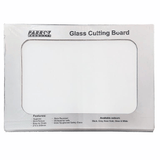 Parrot Glass Cutting Board 210x300mm White CB2129W