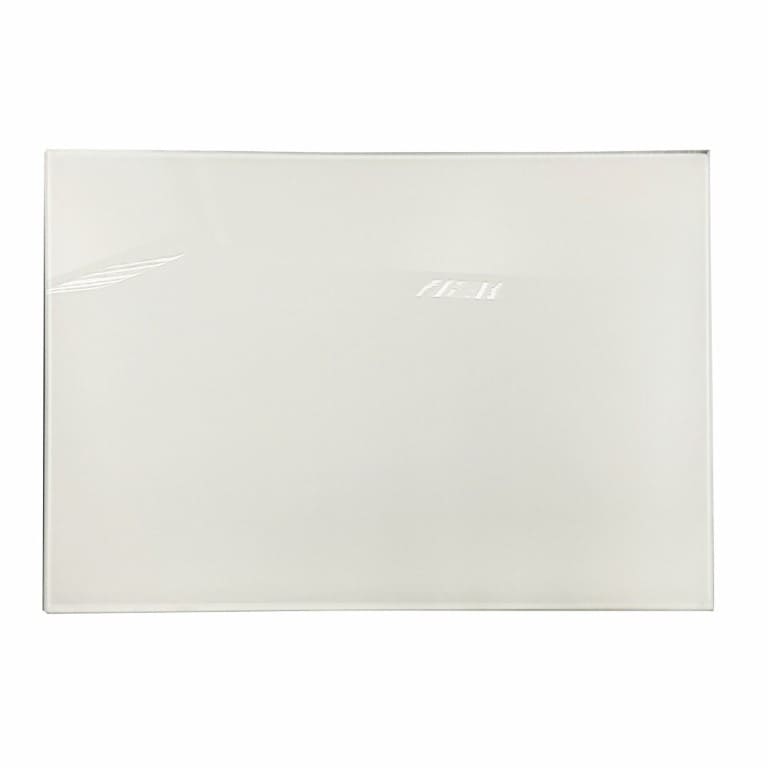 Parrot Glass Cutting Board 210x300mm White CB2129W