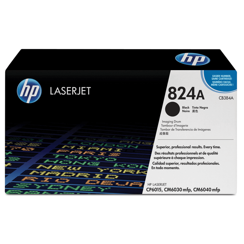 HP 824A Black LaserJet Image Drum CB384A