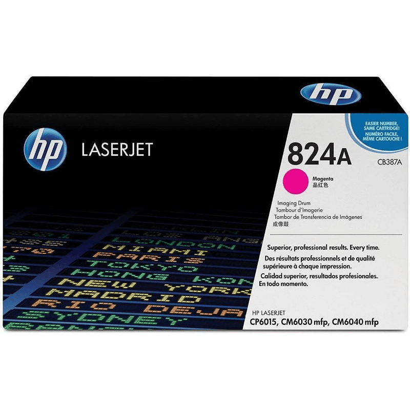 HP 824A Magenta LaserJet Image Drum CB387A