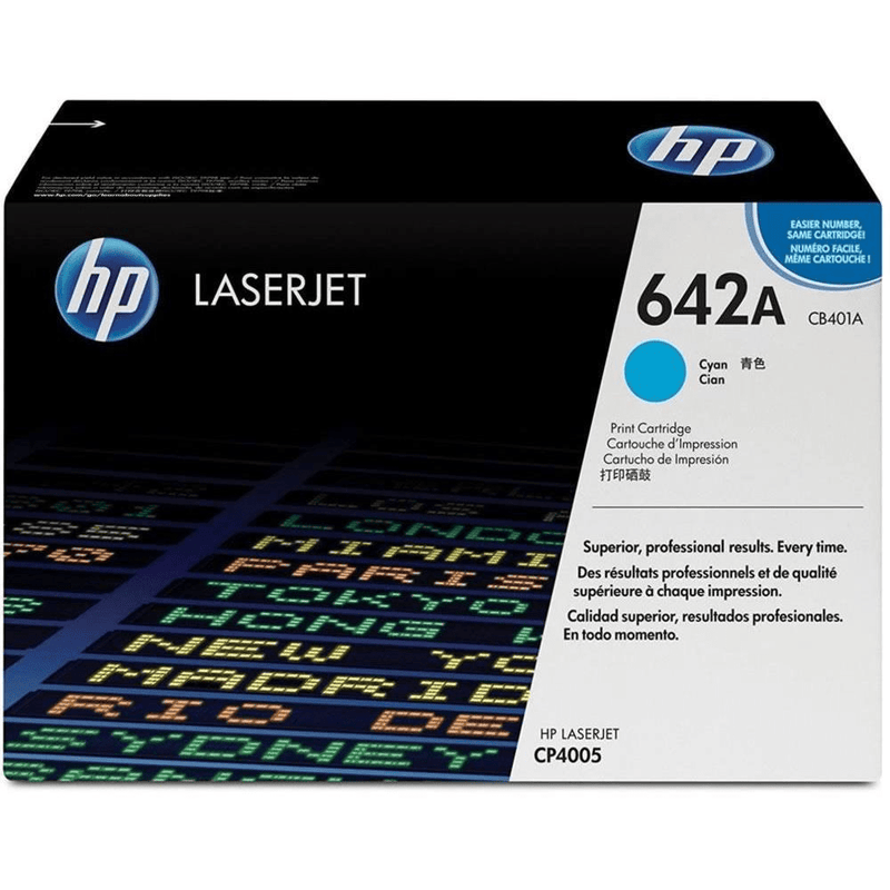 HP 624A Cyan Toner Cartridge 7,500 Pages Original CB401A Single-pack