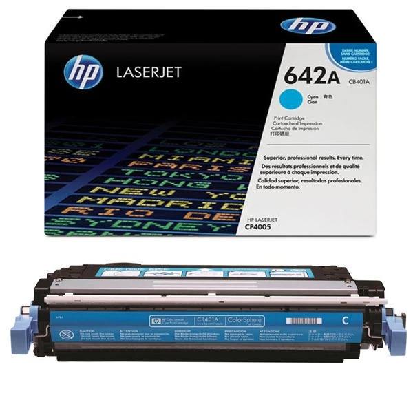 HP 624A Cyan Toner Cartridge 7,500 Pages Original CB401A Single-pack