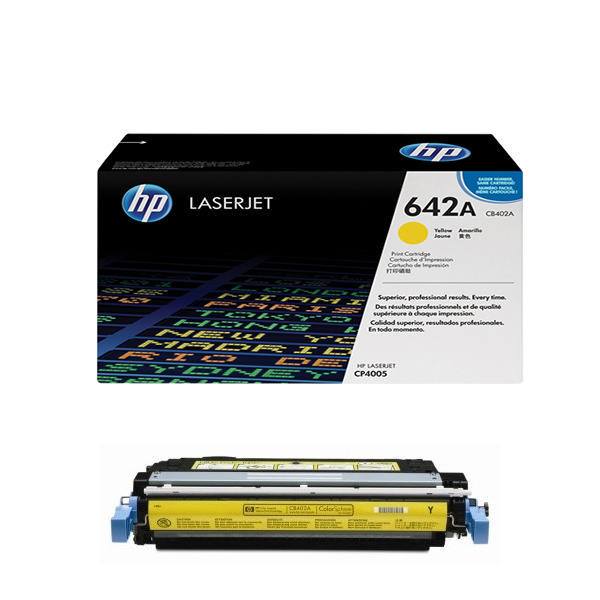 HP 624A Yellow Toner Cartridge 7,500 Pages Original CB402A Single-pack