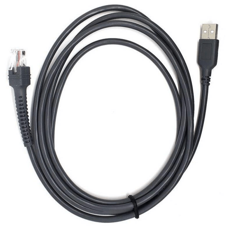 Zebra USB A 2.1m Cable CBA-U01-S07ZAR