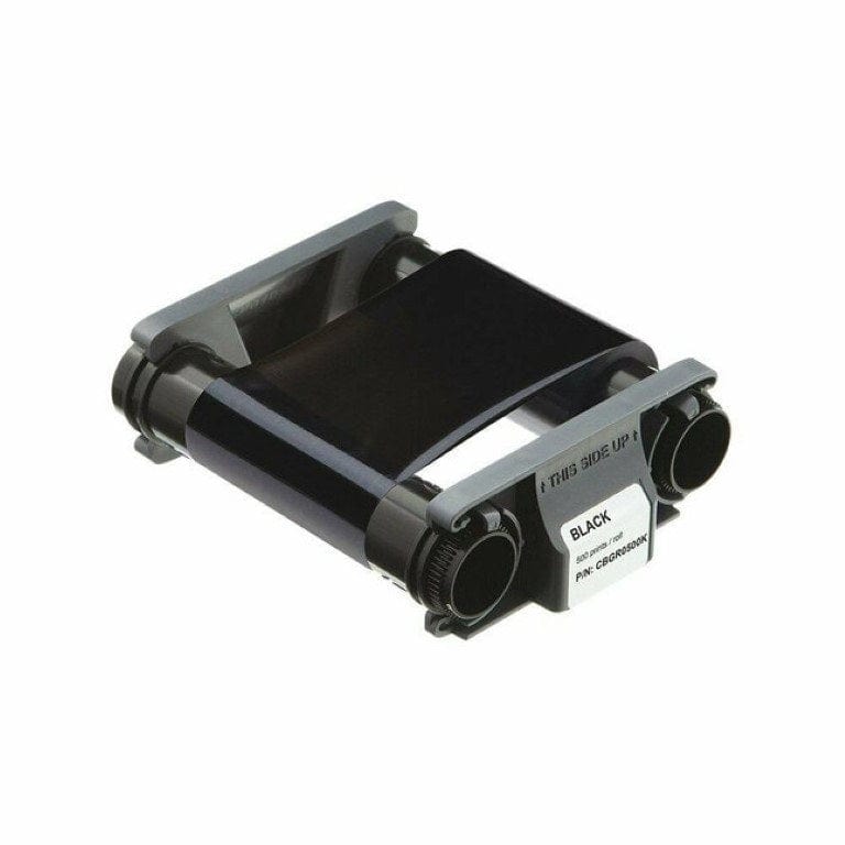Evolis Black Ribbon 500 pages Original CBGR0500K