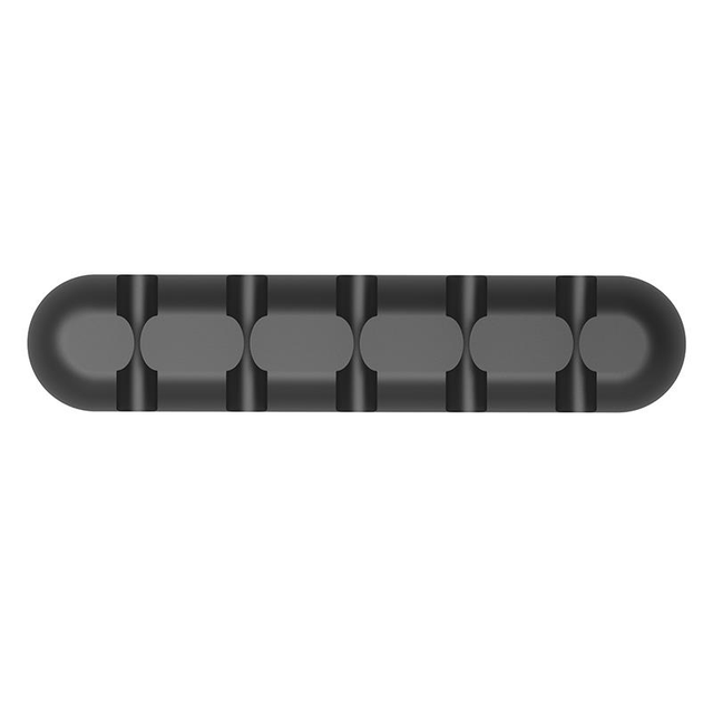 Orico 5 Slot Desktop Cable Clip Black CBS5-BK