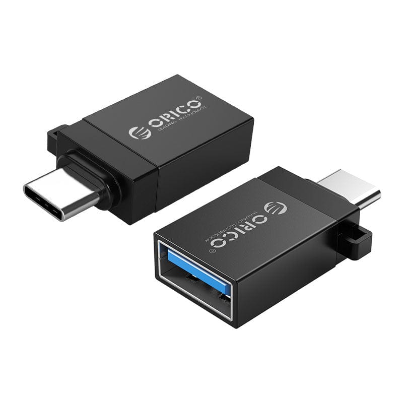 Orico Type C to USB 3.0 Adaptor – Silver CBT-UT01-SV-BP